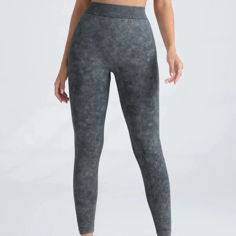 V-Back Seamless Yoga Set - I Love Goods