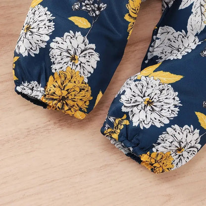 Picture-Perfect! Floral 3PC Baby Set - I Love Goods