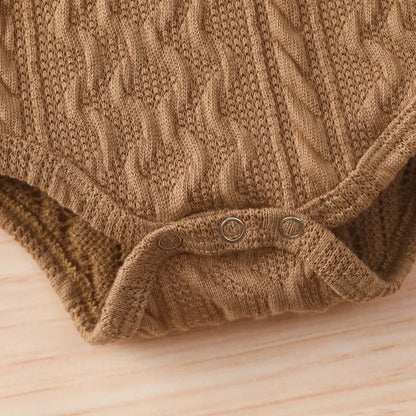 Chic Knit Baby Bodysuit Set - I Love Goods