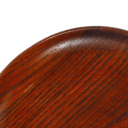 Smooth Round Wooden Bread Dish Tray / Seasoning Plate - I Love Goods