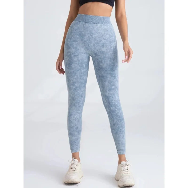 V-Back Seamless Yoga Set - I Love Goods