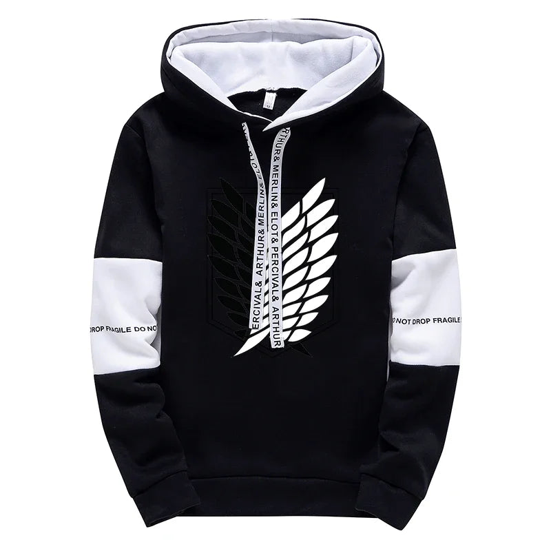 Men's Single Piece Hooded Printed Tracksuit - I Love Goods