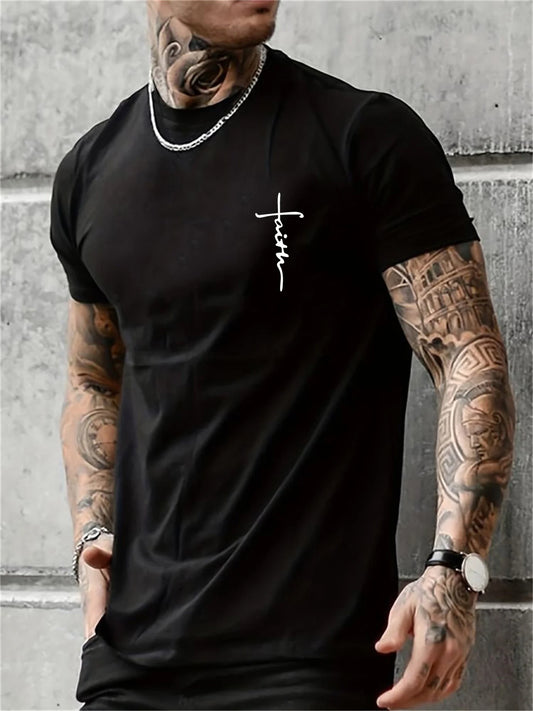 Premium Soft Cotton Short-Sleeve Tee