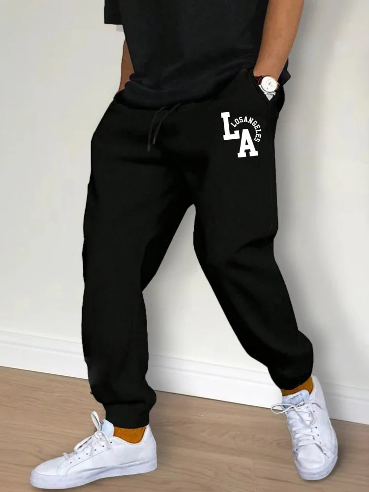 Men's Casual Drawstring Joggers - I Love Goods