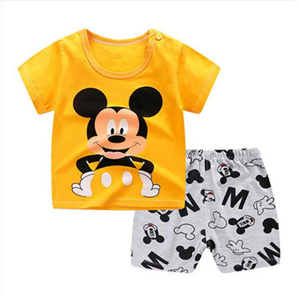 Unisex Cotton Clothes Set (Ages 1-3) - I Love Goods