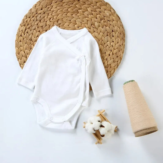 Baby UniSex Long Sleeve 100% Cotton Romper - I Love Goods