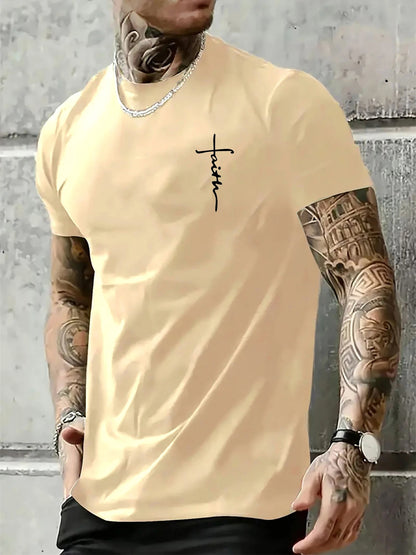 Premium Soft Cotton Short-Sleeve Tee