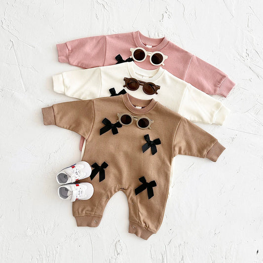 Cozy Cotton Baby Grow (0-18M) - I Love Goods