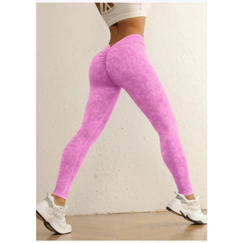V-Back Seamless Yoga Set - I Love Goods