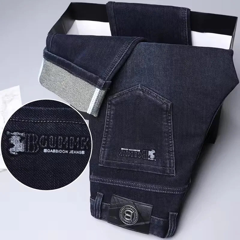 Versatile Slim Straight Jeans - I Love Goods