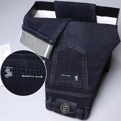 Versatile Slim Straight Jeans - I Love Goods