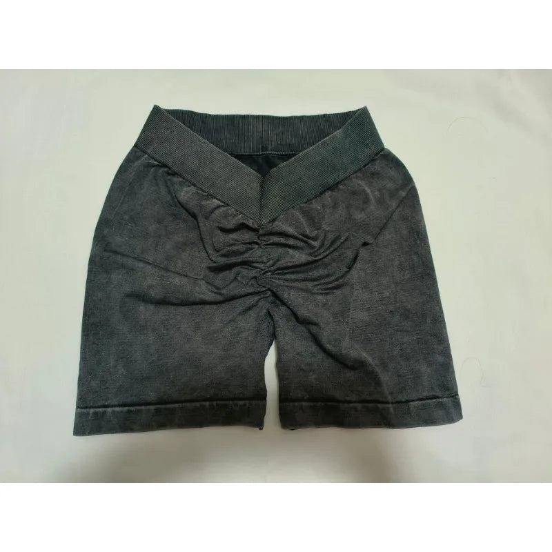 V-Back Seamless Yoga Set - I Love Goods