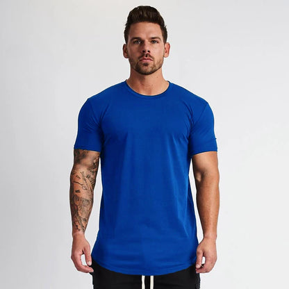 Slim-Fit Muscle Workout T-Shirt - I Love Goods