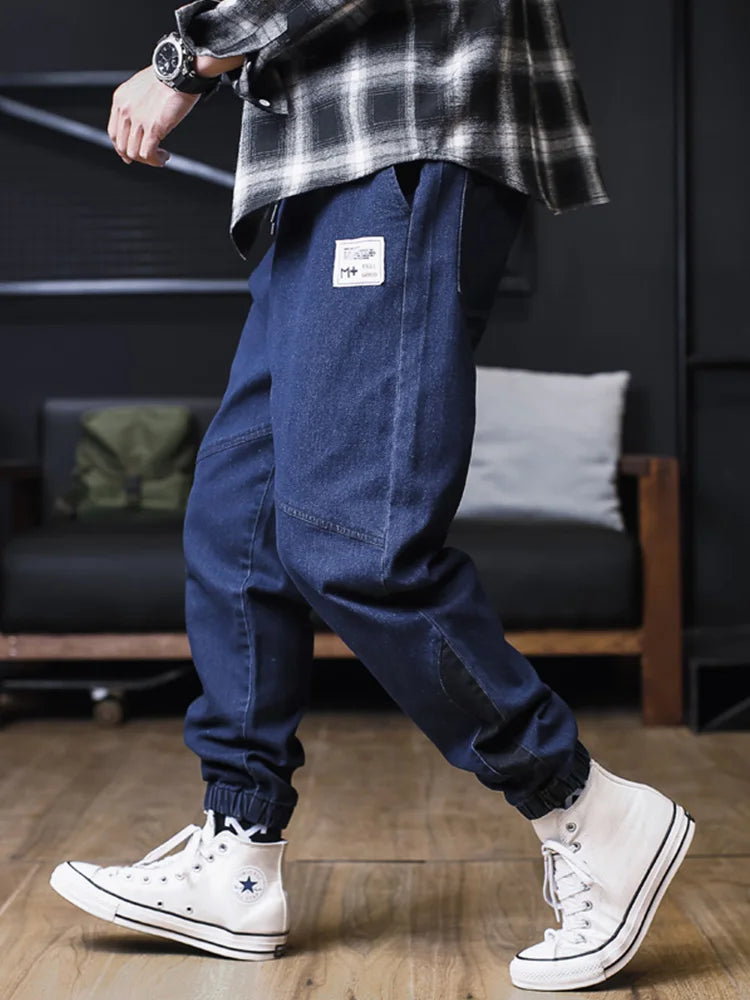 Loose Street Harem Cargo Jeans - I Love Goods