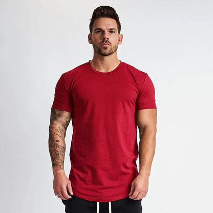 Slim-Fit Muscle Workout T-Shirt - I Love Goods