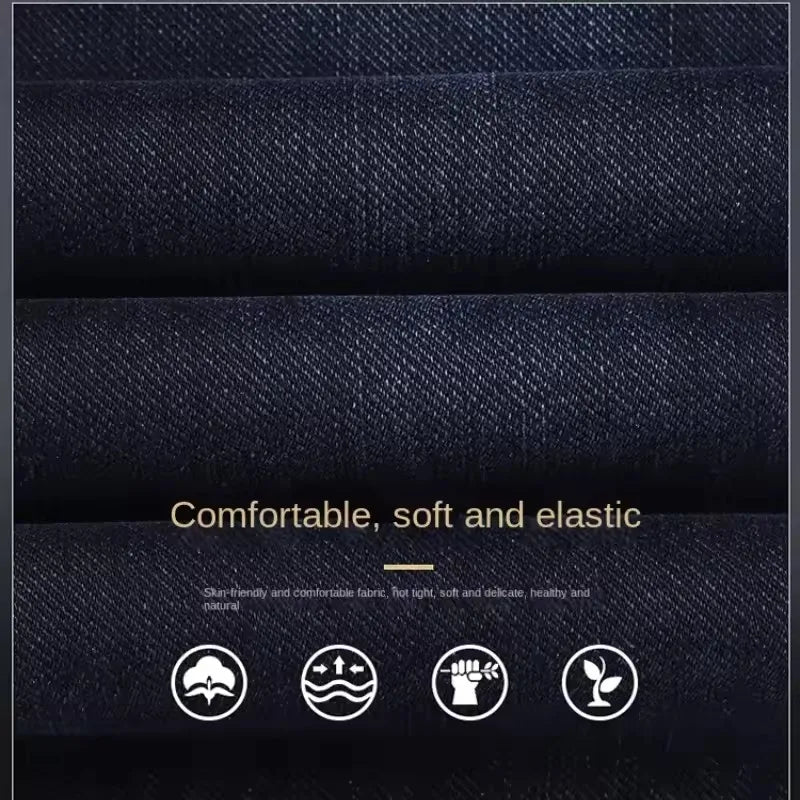 Versatile Slim Straight Jeans - I Love Goods