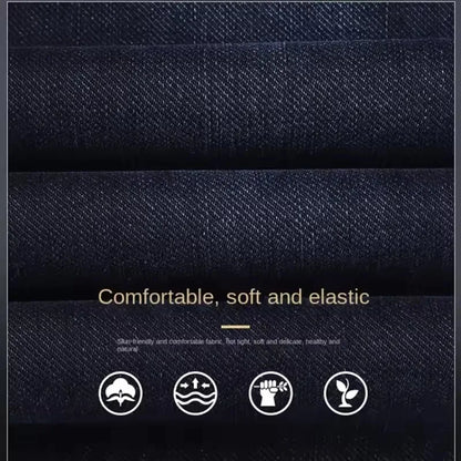 Versatile Slim Straight Jeans - I Love Goods