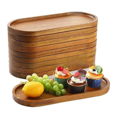 YOWEI Artisan Wooden Dessert & Snack Board - I Love Goods