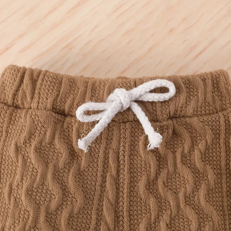 Chic Knit Baby Bodysuit Set - I Love Goods