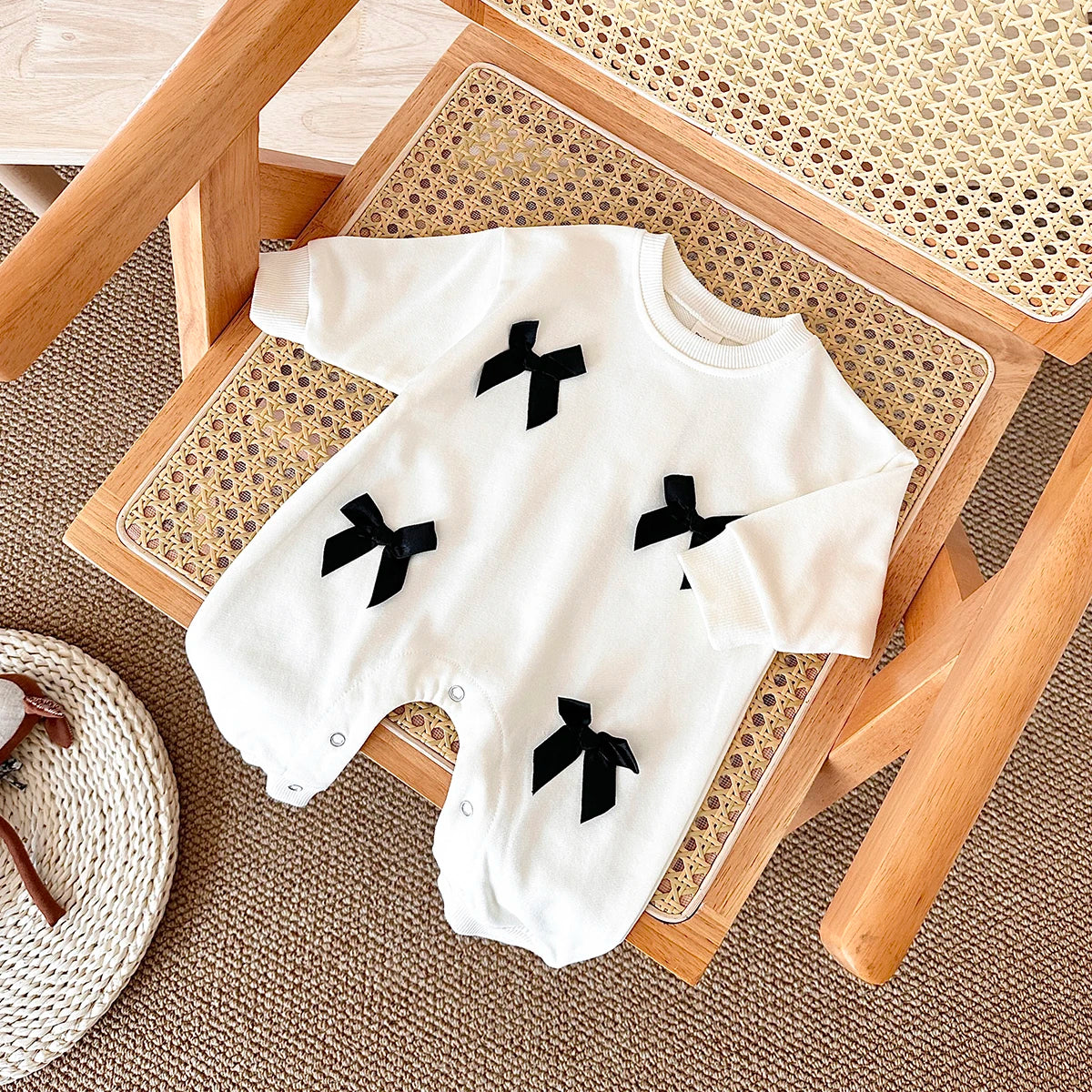 Cozy Cotton Baby Grow (0-18M) - I Love Goods