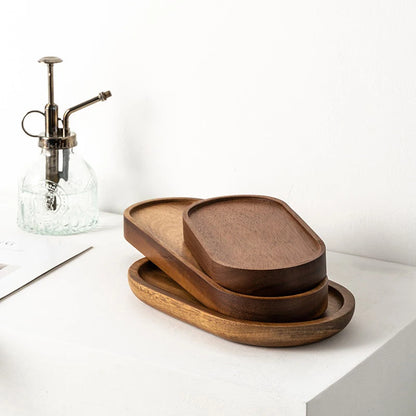 YOWEI Artisan Wooden Dessert & Snack Board - I Love Goods