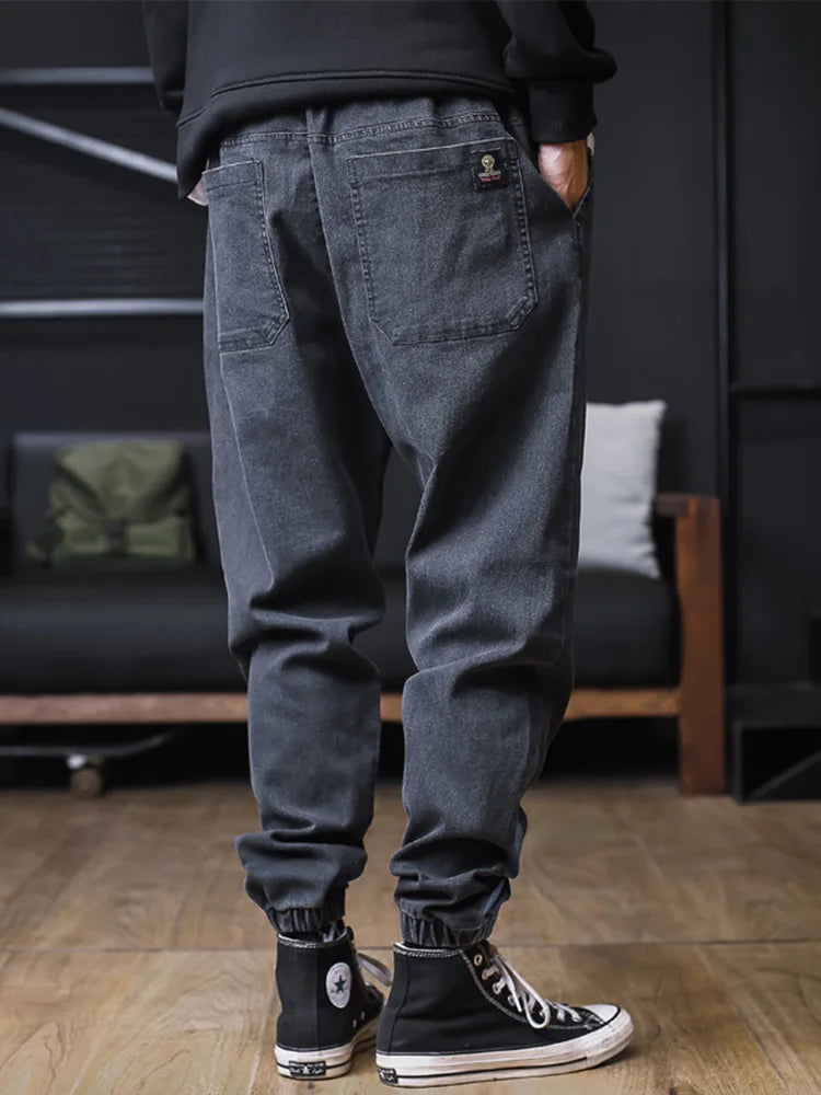 Loose Street Harem Cargo Jeans - I Love Goods