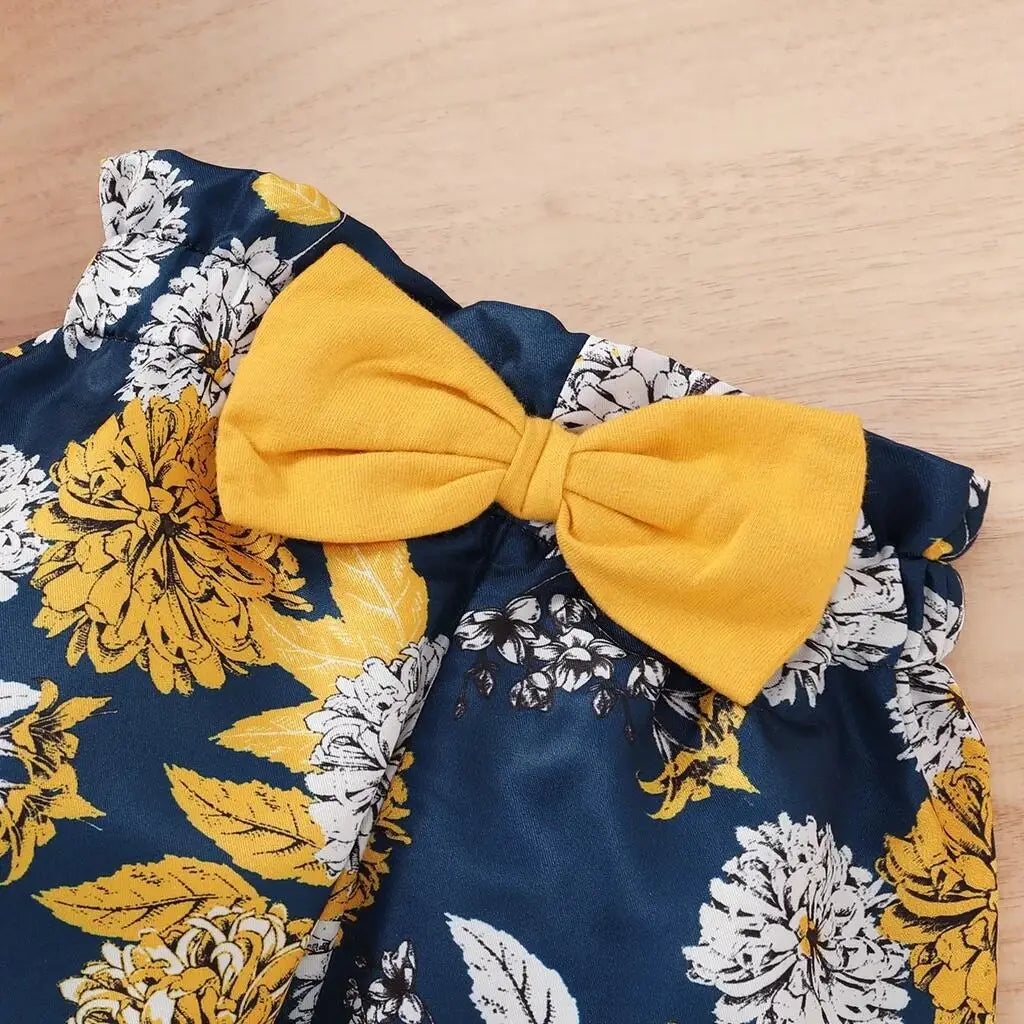 Picture-Perfect! Floral 3PC Baby Set - I Love Goods