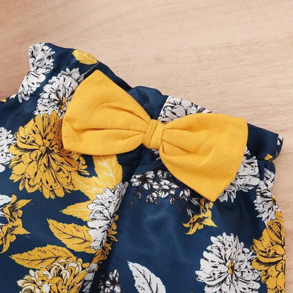 Picture-Perfect! Floral 3PC Baby Set - I Love Goods