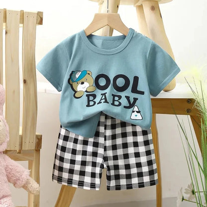 Unisex Cotton Clothes Set (Ages 1-3) - I Love Goods