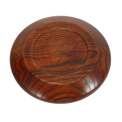 Smooth Round Wooden Bread Dish Tray / Seasoning Plate - I Love Goods