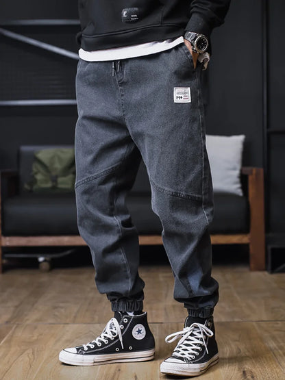 Loose Street Harem Cargo Jeans - I Love Goods