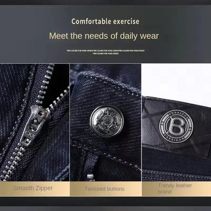 Versatile Slim Straight Jeans - I Love Goods