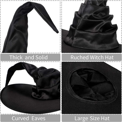 Adult Witch & Wizard Cap - I Love Goods
