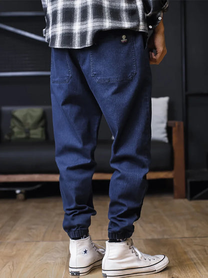 Loose Street Harem Cargo Jeans - I Love Goods