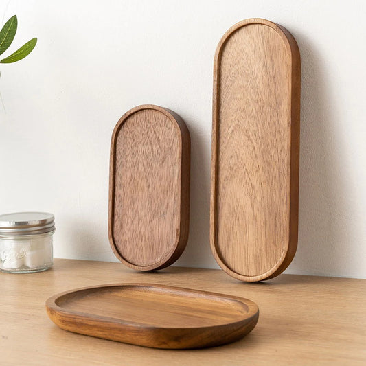 YOWEI Artisan Wooden Dessert & Snack Board - I Love Goods