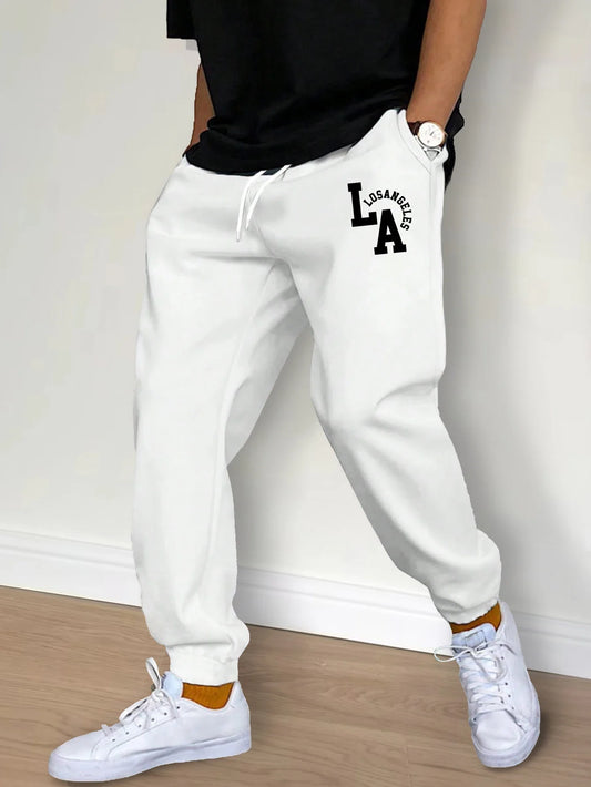 Men's Casual Drawstring Joggers - I Love Goods
