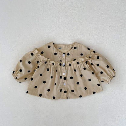 Spring and autumn baby girl top + loose trousers (tops and pants are sold separately) - I Love Goods
