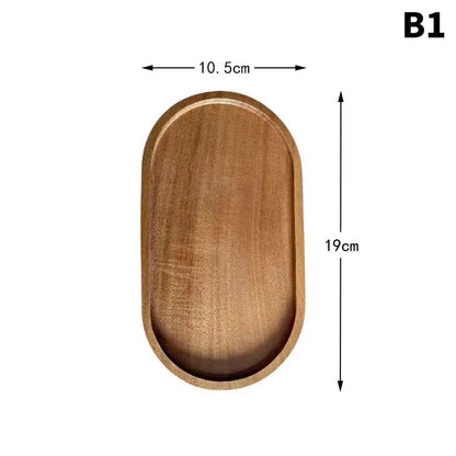 YOWEI Artisan Wooden Dessert & Snack Board - I Love Goods