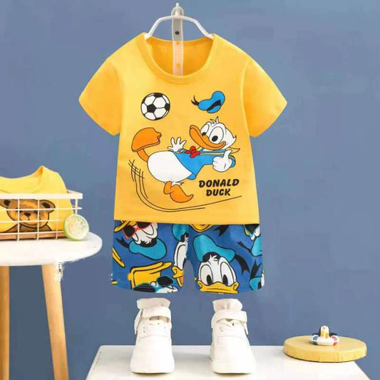 Unisex Cotton Clothes Set (Ages 1-3) - I Love Goods