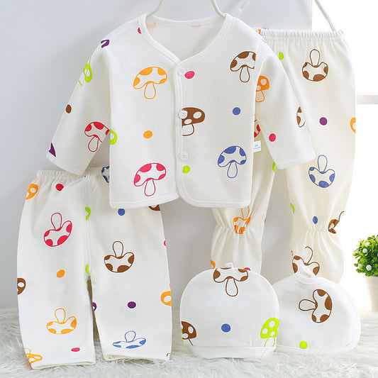Cotton Baby Clothing Spring And Summer Underwear Set - I Love Goods