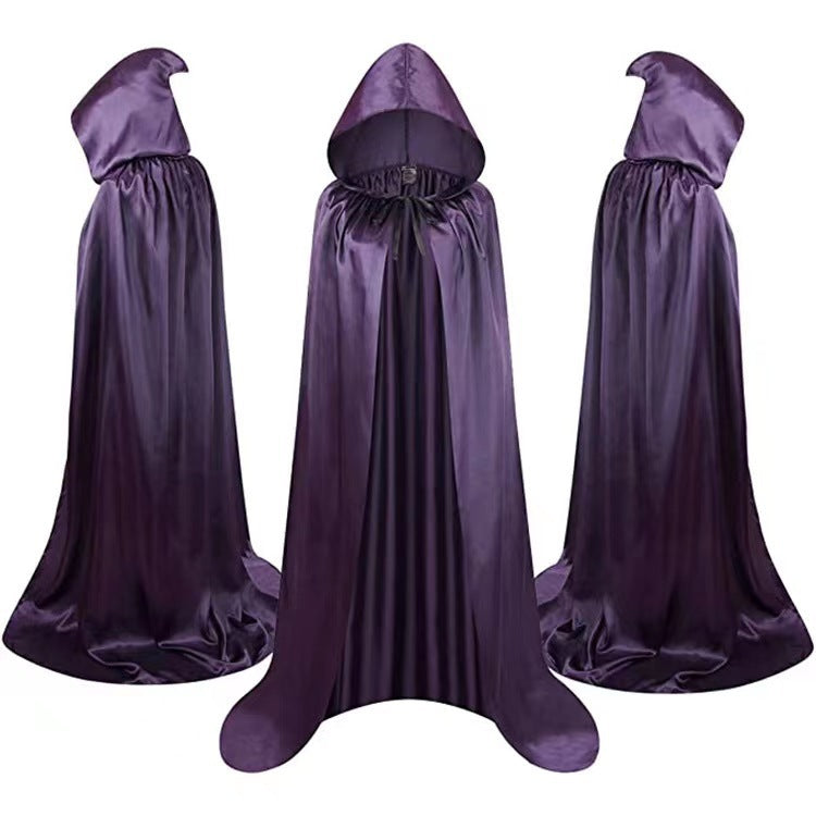 Kids' Hooded Wizard Cloak - I Love Goods