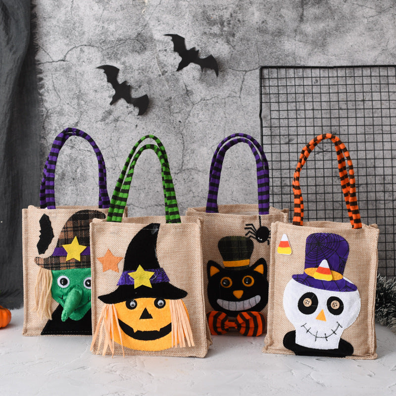Funny Kids' Halloween Treat Tote - I Love Goods