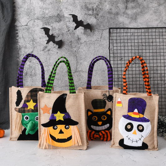 Funny Kids' Halloween Treat Tote - I Love Goods