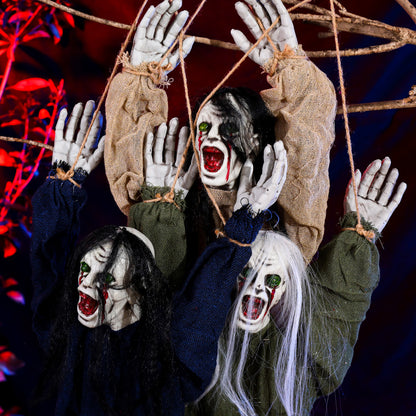 Haunted House Hanging Ghost Prop - I Love Goods