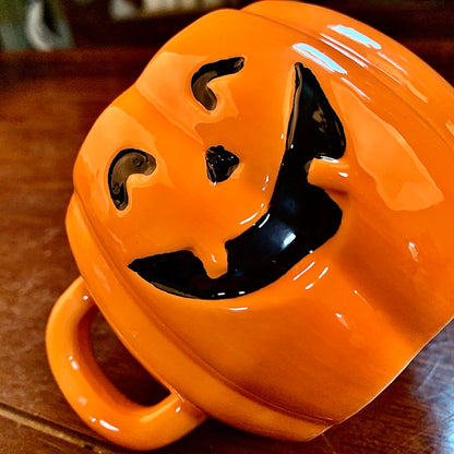 Ceramic Halloween Pumpkin Mug - I Love Goods