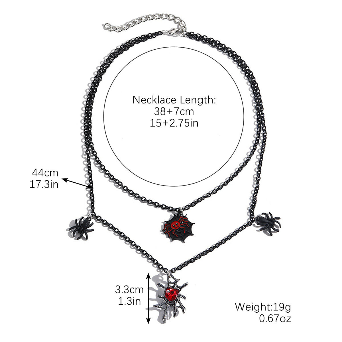 Spooky Halloween Charm Necklace - I Love Goods