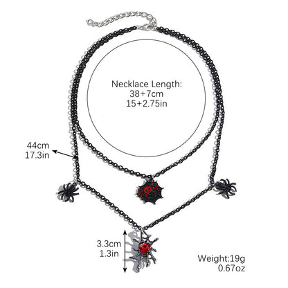 Spooky Halloween Charm Necklace - I Love Goods