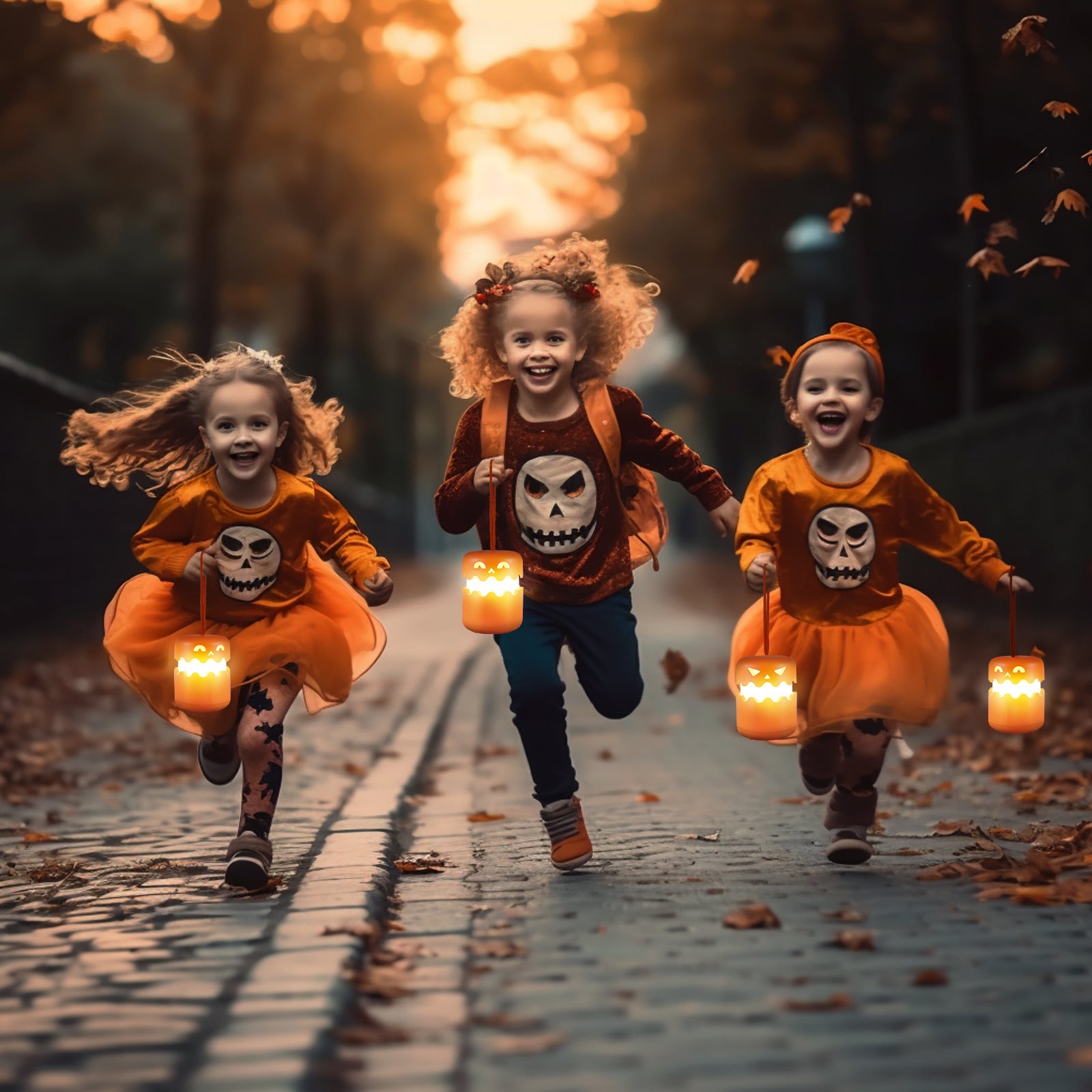 Foldable Portable Pumpkin Lamp - I Love Goods