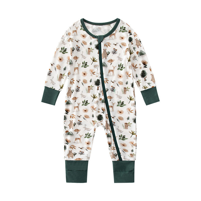 Baby Bamboo Fiber Clothes Spring - I Love Goods