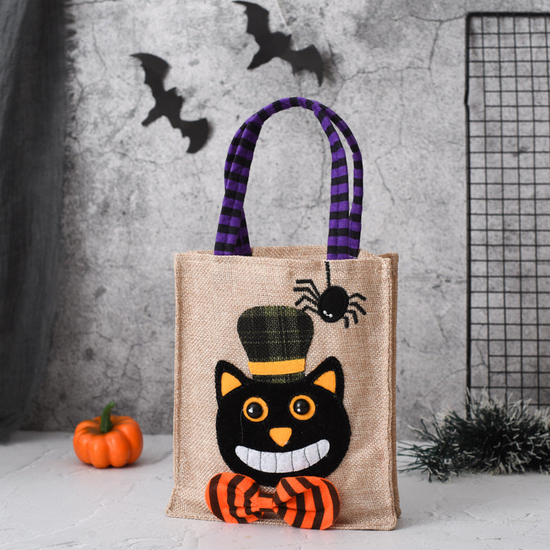 Funny Kids' Halloween Treat Tote - I Love Goods